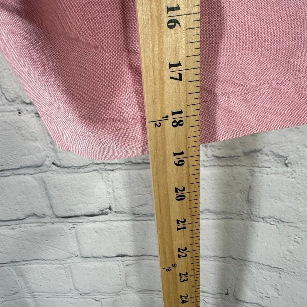 Banana Republic Aiden‎ Slim Fit Pink Cotton Chino Shorts Mens 30 NWT